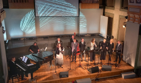 Vokālā džeza grupa ASSEMBLY SINGERS