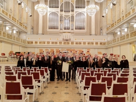 Rīgas kamerkoris “Ave Sol” 50. gadadienu sagaida ar vērienīgiem koncertiem visa gada garumā