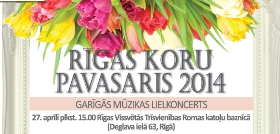 RĪGAS KORU PAVASARIS 2014   VI koncerts