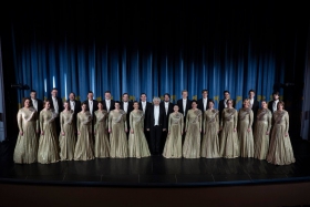 Krāšņi izskanējis Rīgas kamerkora “Ave Sol” 50 gadu jubilejas sezonas ieskaņas koncerts ˗ Karla Orfa oratorija “Carmina burana”