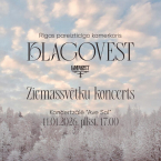 Rīgas pareizticīgo kamerkora "Blagovest" Ziemassvētku koncerts
