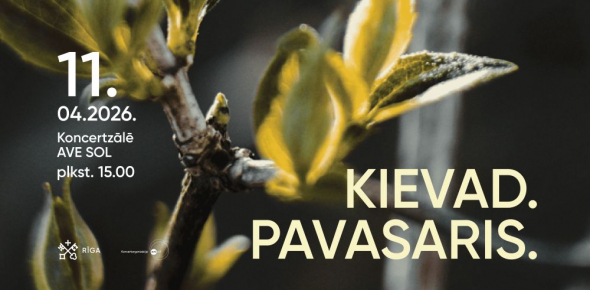 KIEVAD. PAVASARIS. / Rīgas lībiešu dziesmu ansambļa LĪVLIST uzvedums / 11.04.2026. plkst.15.00 Koncertzālē AVE SOL