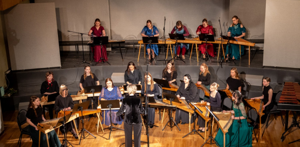 Kokļu festivāls "Kokļu sakaņas ziemas mirdzumā 2026" Koncertzālē AVE SOL