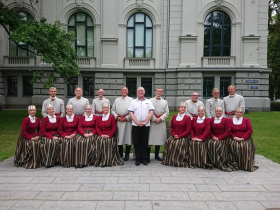 Senioru deju kolektīvs OGLĪTE