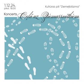 Bērnu deju kolektīvu koncerts CEĻĀ UZ ZIEMASSVĒTKIEM