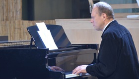 Jauniešu kora KAMĒR... CD prezentācijas koncerts. Ansis Sauka, Imants Ziedonis KĀ ELEGANTA CŪKUPUPA IR MANA TAUTA...