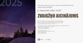 ZVAIGŽŅU AICINĀJUMS / Adventa cikla "Gadalaiku krāsas 2025" koncerts