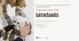SATIKŠANĀS / Adventa koncertu cikls "Gadalaiku krāsas 2025"