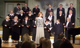 Kora DZIEDOŠIE DRAUGI 25 gadu JUBILEJAS KONCERTS