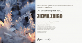 ZIEMA ZAIGO / Adventa koncertu cikls "Gadalaiku krāsas 2025"