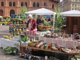 Rīgas svētki 2012. VECRĪGAS HANZAS TIRGUS