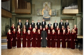 Rīgas Pareizticīgo kamerkoris BLAGOVEST Lielā Gavēņa laika dziedājumi