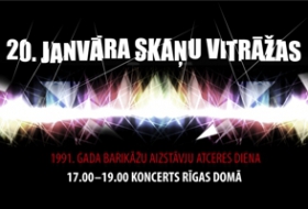 20. JANVĀRA SKAŅU VITRĀŽAS