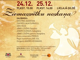 Koncerti ZIEMASSVĒTKU NOSKAŅA