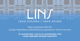 Rīgas kamerkora AVE SOL svētku koncerts LINS