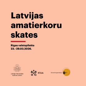 Rīgas koru skates 2026