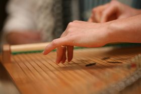 Kokļu mūzikas ziemas festivāls 2014 KOKĻU SKAŅAS ZIEMAS MIRDZUMĀ NOSLĒGUMA KONCERTS 28. decembrī