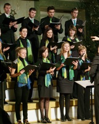 Kamerkora MOTUS 20 gadu JUBILEJAS KONCERTS