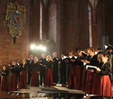 Rīgas kamerkoris AVE SOL koncertā KOMPONISTI - 2013.GADA JUBILĀRI