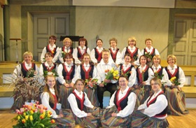 Diriģenta Valda Zeltkalna jubilejas koncerts GADI IET...