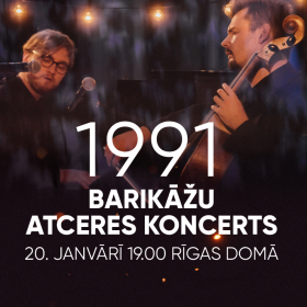 Barikāžu atcerei veltīts koncerts 1991