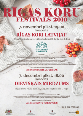 RĪGAS KORU FESTIVĀLS 2019