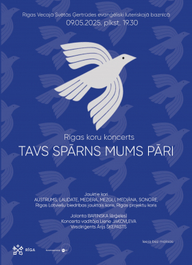 Koncerts "Tavs spārns mums pāri"