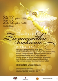 Koncerts ZIEMASSVĒTKU NOSKAŅA