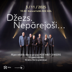 DŽEZS. NEPĀREJOŠI... Rīgas vokālās džeza grupas "Assembly singers" 35 gadi mūzikā Eināra Verro piemiņai