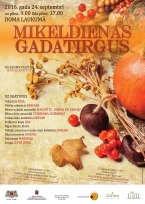MIĶEĻDIENAS GADATIRGUS 2016