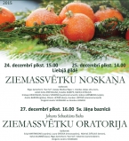 RĪGAS KAMERKORIS "AVE SOL" IELŪDZ UZ KONCERTIEM DECEMBRĪ