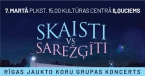 Koncerts SKAISTI VS SAREŽĢĪTI