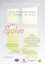 Ziemassvētku koncerts ZIEMAS MIERS