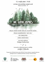 Rīgas kamerkoris "Ave Sol" piedalīsies koncertā “No letu zemes” 15.05.18. pl.19.00 LU Lielajā aulā