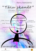 Koru koncerts „Tālu skanēt!”