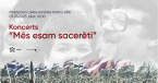 Koncerts "Mēs esam sacerēti"
