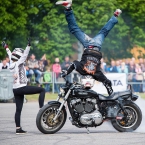 Starptautiskās Baltijas ielu cīņas motocikliem "Rīgas kauss 2017" Eksporta ielā, posmā  starp Muitas ielu un Miķeļa ielu