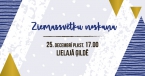 Koncerts "Ziemassvētku noskaņa"
