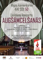 Lieldienu koncerts AUGŠĀMCELŠANĀS