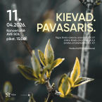 KIEVAD. PAVASARIS. / Rīgas lībiešu dziesmu ansambļa "Līvlist" pavasara uzvedums