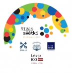 RĪGAS SVĒTKI 2018, 18. un 19. augusts, 11.novembra krastmalā