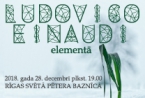 Koncerts "Ludoviko Einaudi elementā"