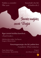 Savās mājās, savā Tēvijā