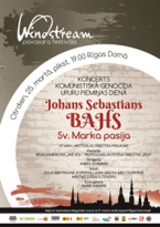 Johans Sebastians Bahs Sv. MARKA PASIJA