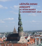 Sieviešu kora SAPNIS Lāčplēša dienas koncerts