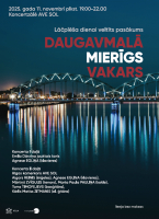 “Daugavmalā mierīgs vakars” / Lāčplēša dienai veltīts pasākums