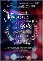 Kamerkora KONVENTS 20.gadu jubilejas koncerts
