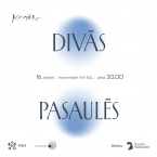 DIVĀS PASAULĒS / Jauniešu koris KAMĒR...