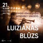 LUIZIĀNAS BLŪZS / vokālā džeza grupa ASSEMBLY SINGERS