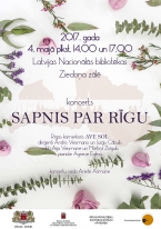 Koncerts SAPNIS PAR RĪGU